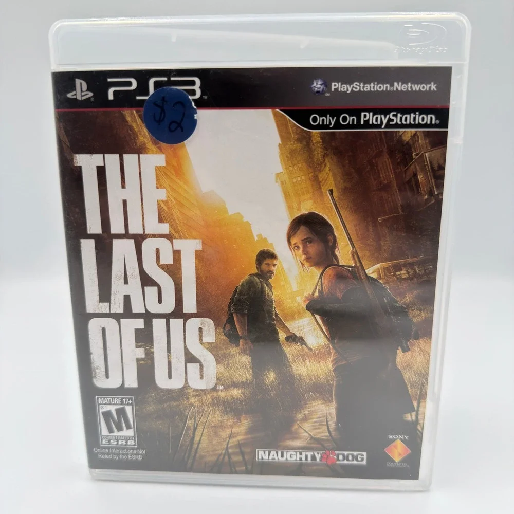 The Last of Us Sony PlayStation 3 PS3 Naughty Dog 2013 Video Game Complete CIB